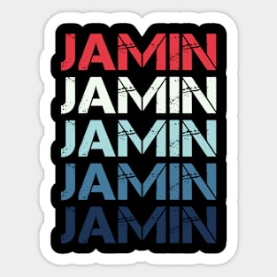 Jamin Sticker